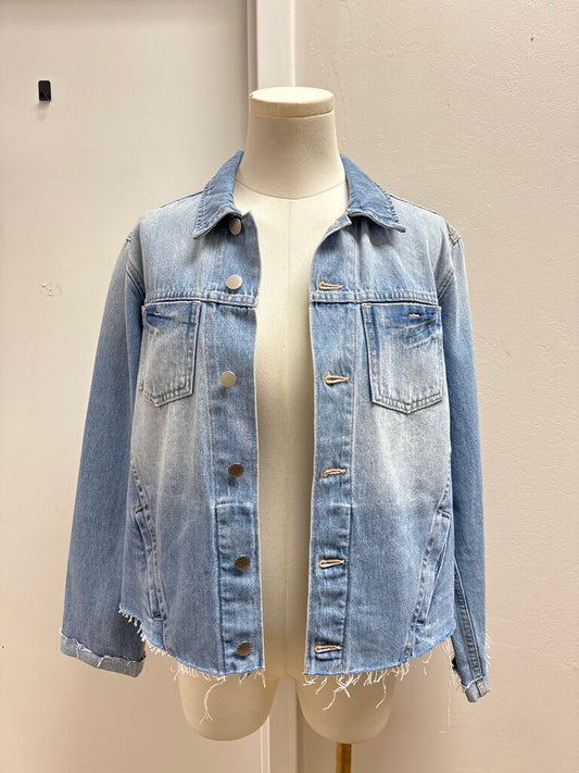L'Agence Denim Jacket