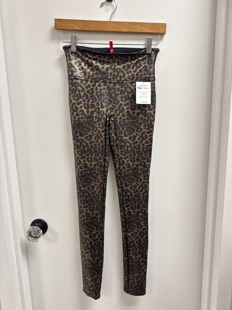 Spanx Animal Print Legging NWT