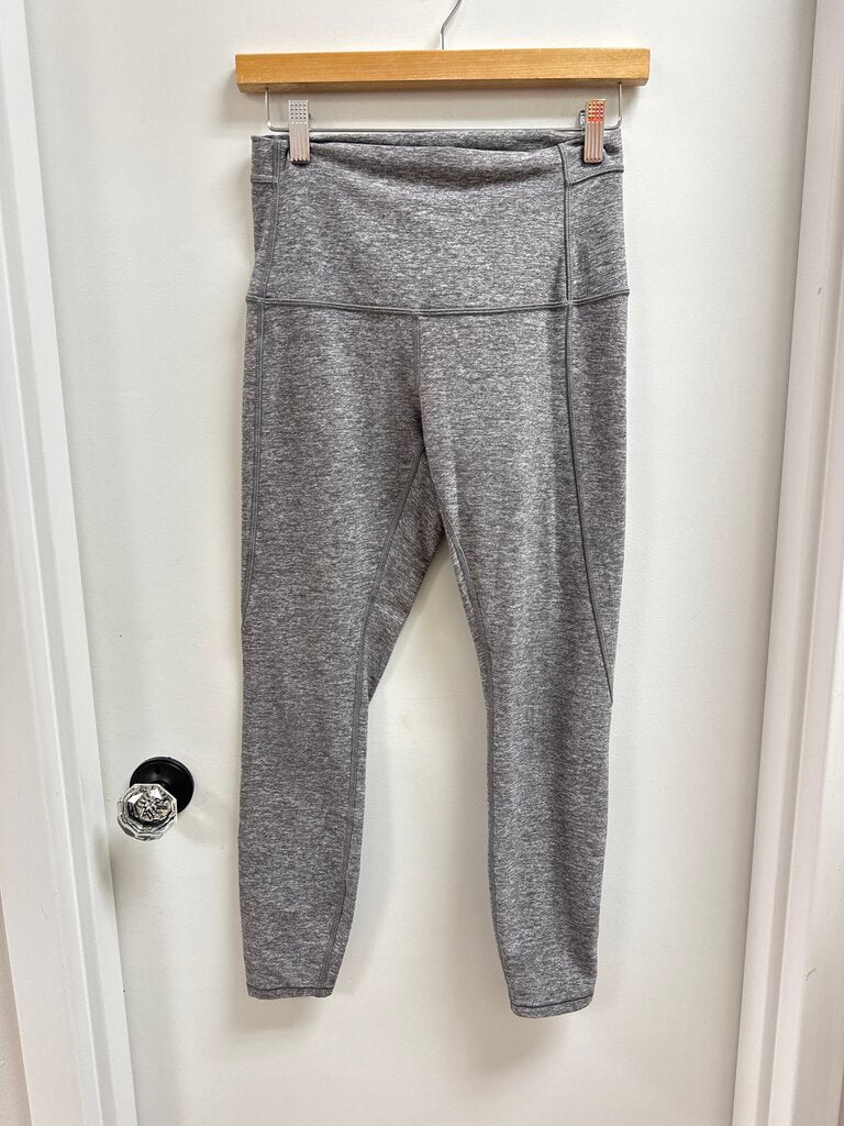 Lululemon Grey Marled Legging