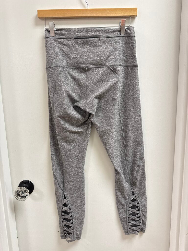 Lululemon Grey Marled Legging