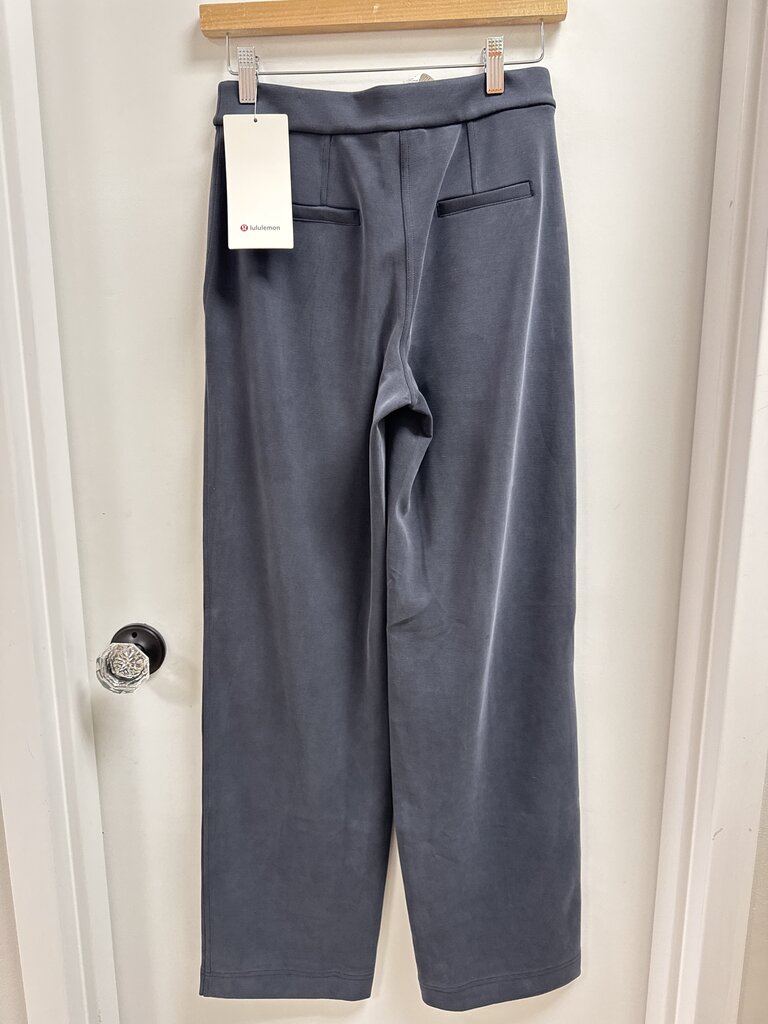 Lululemon Blue Pin Tuck Pant NWT