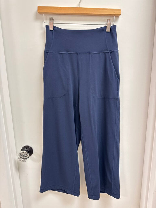 Lululemon Blue Wide Leg Pant