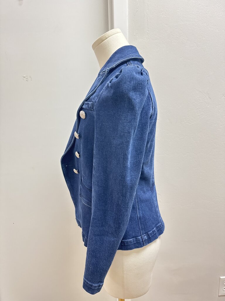 Generation Love Denim Blazer