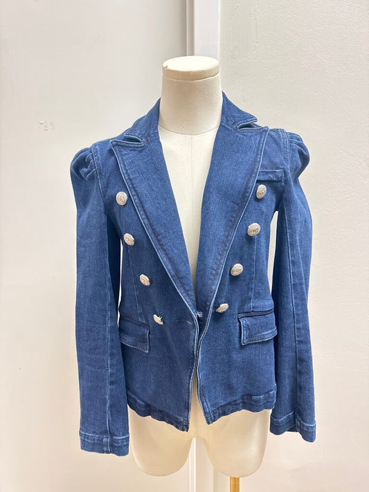 Generation Love Denim Blazer