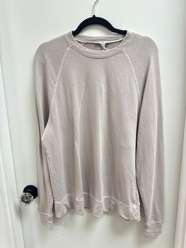 James Perse Stone Sweatshirt NWT