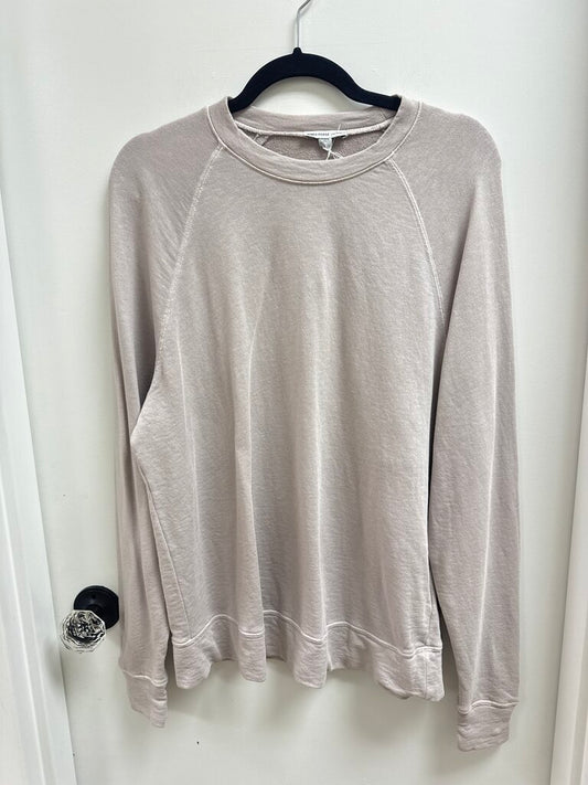 James Perse Stone Sweatshirt NWT