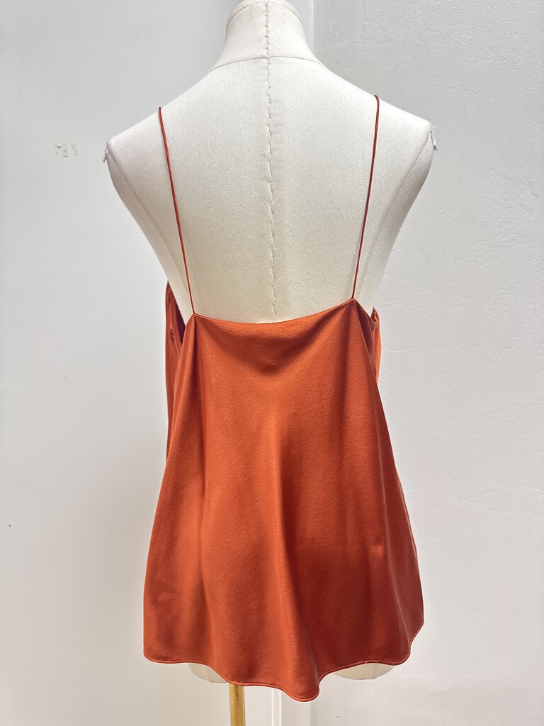 Cami NYC Copper Silk Cami