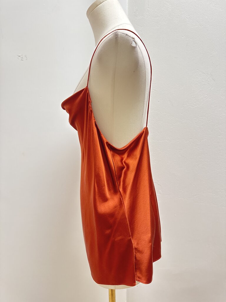 Cami NYC Copper Silk Cami