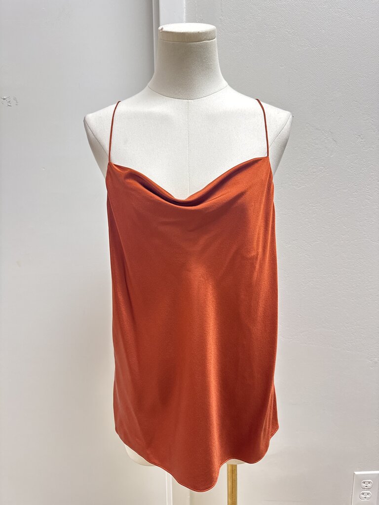 Cami NYC Copper Silk Cami