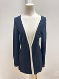 Akris Black and White Trim Cardigan