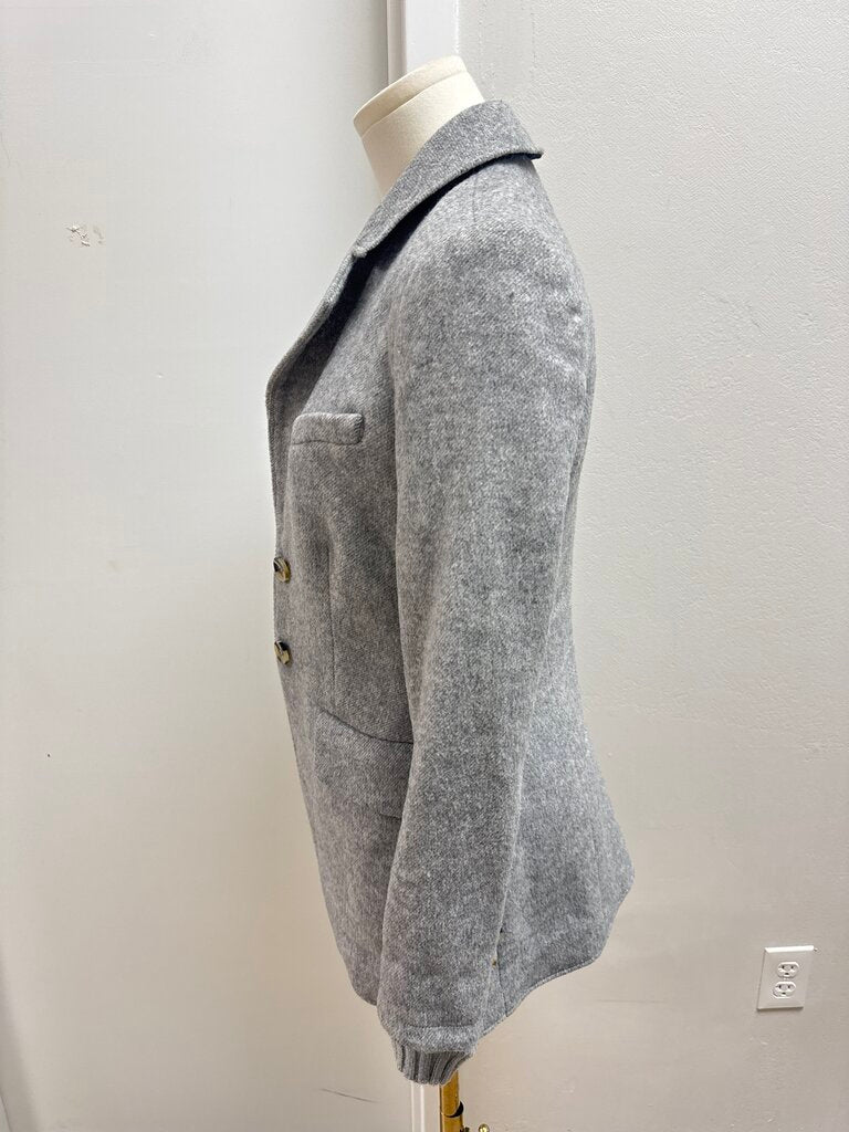 Favorite Daughter Grey Wool Blazer