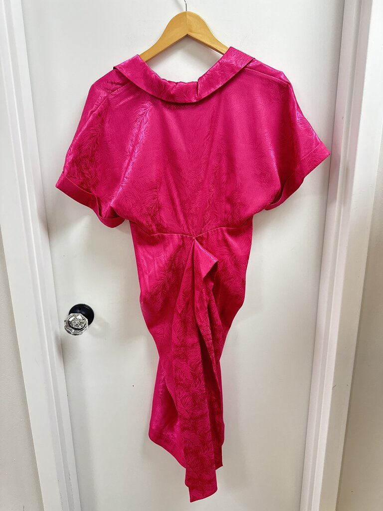 Le Superbe Pini Ruched Dress NWT