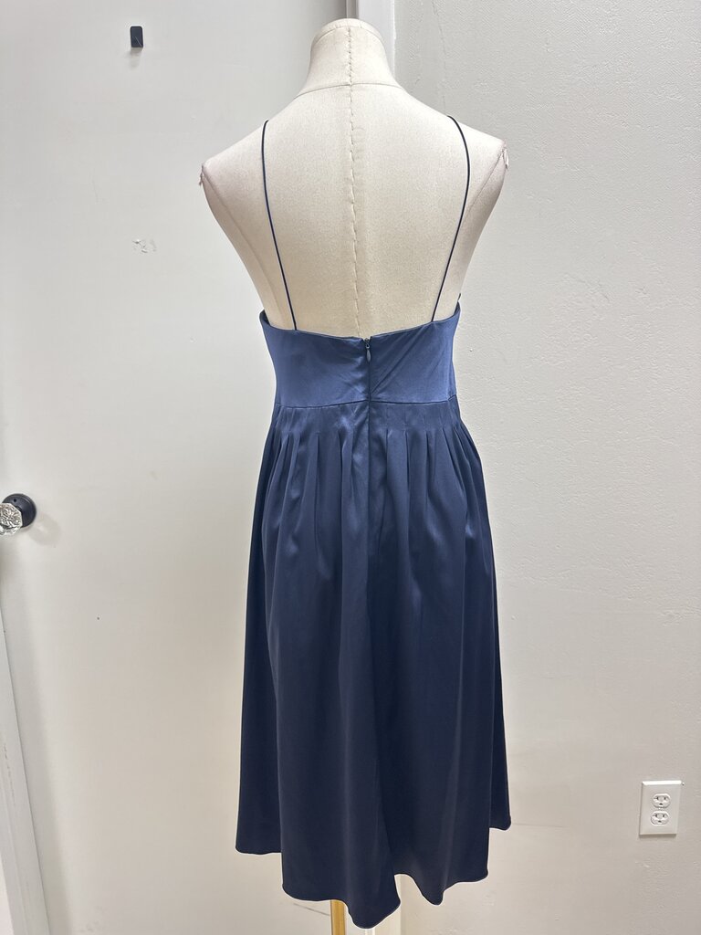 Armani Blue Strappy Dress