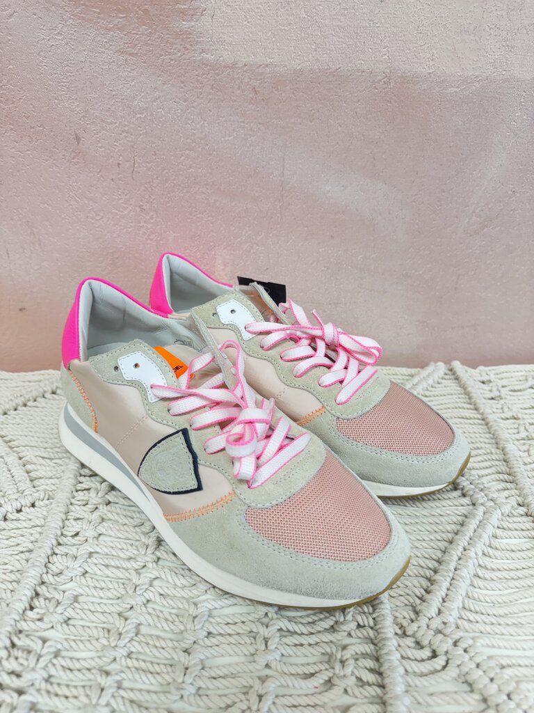 Philippe Model Pink Sneaker
