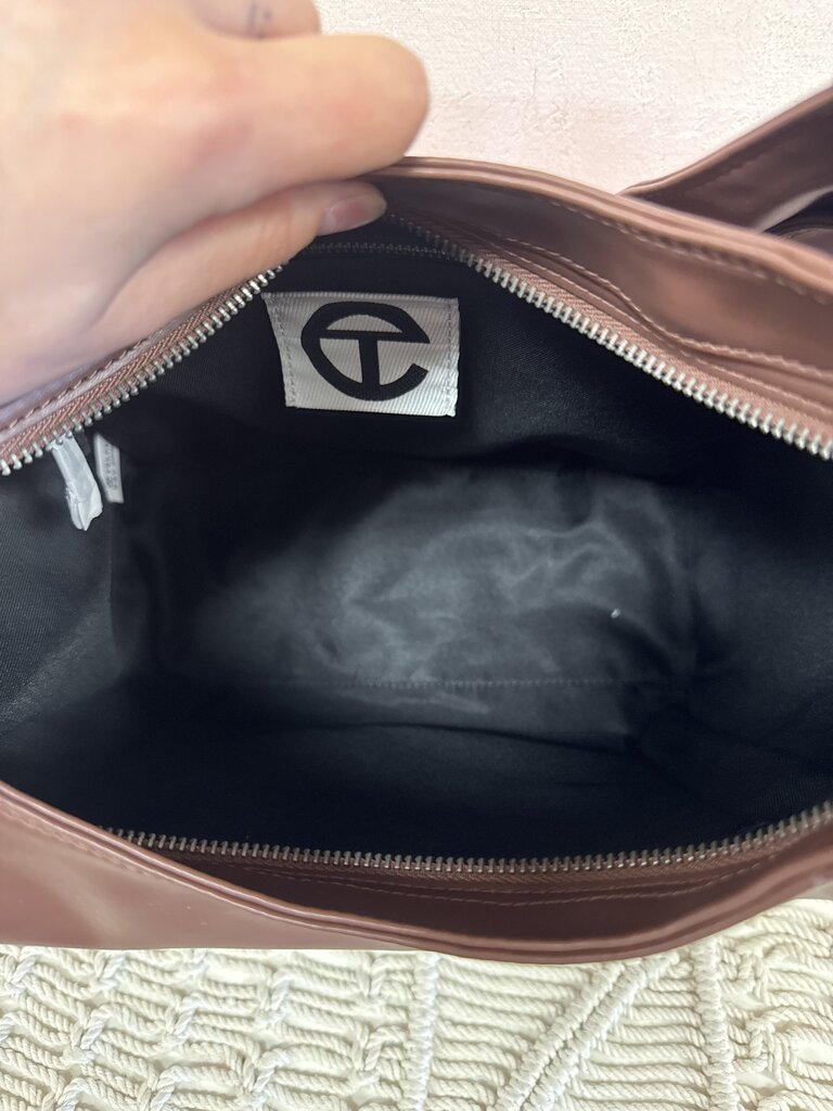 Telfar Brown Tie Bag