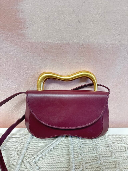 Duyana Maroon Crossbody