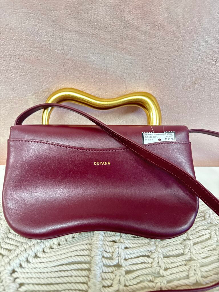 Duyana Maroon Crossbody