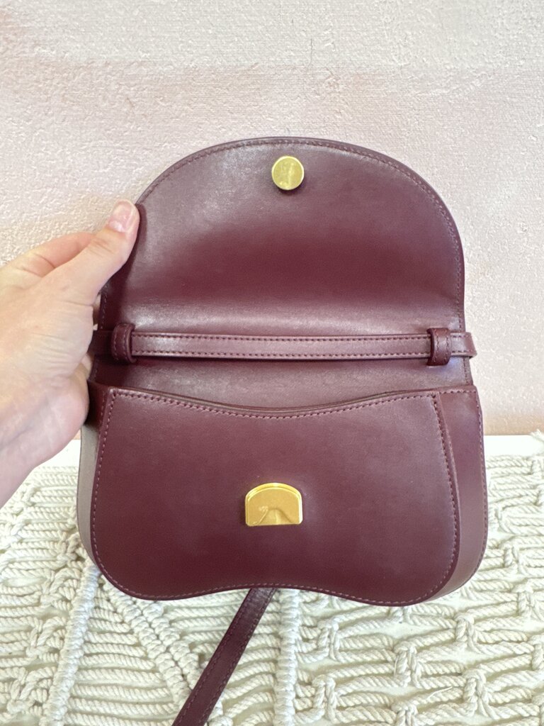 Duyana Maroon Crossbody