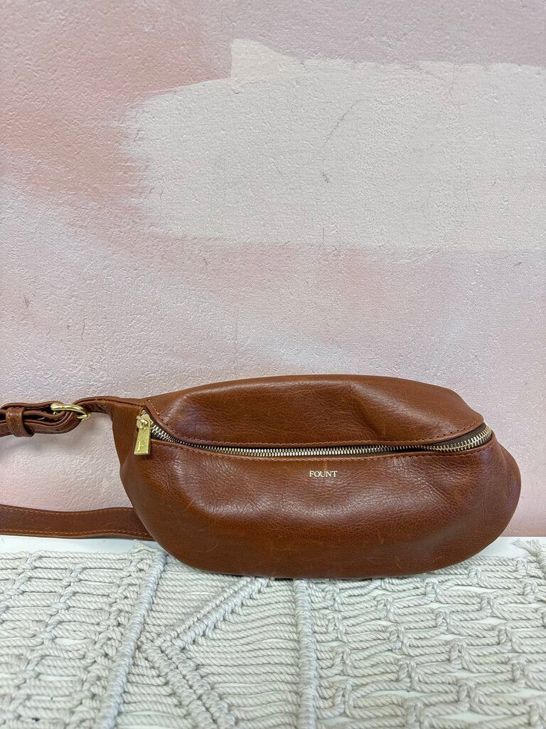 Fount Brown Bum Bag