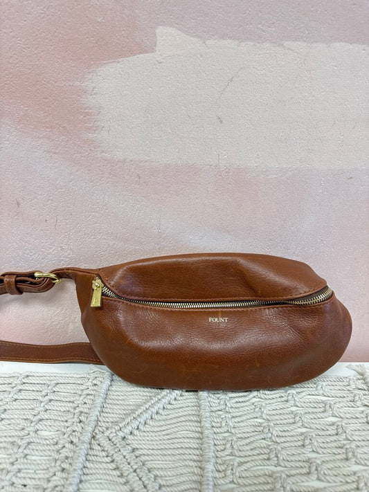 Fount Brown Bum Bag