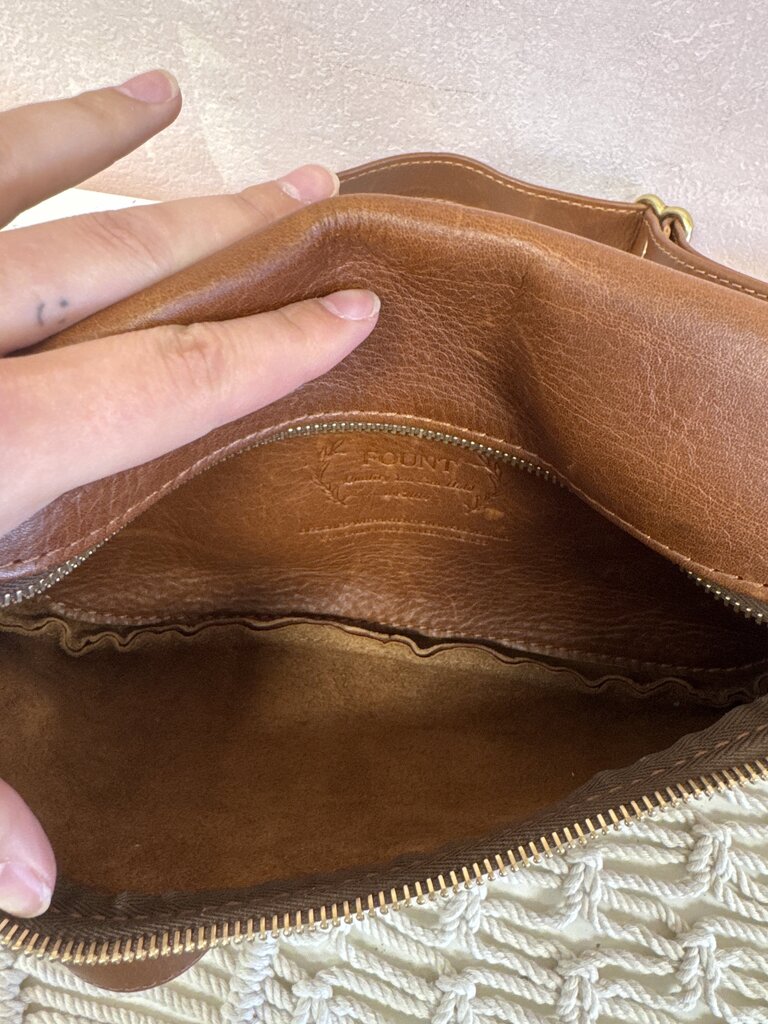 Fount Brown Bum Bag