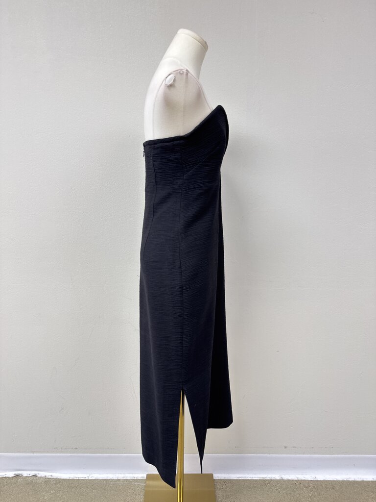 Alexis Black Strapless Cocktail Dress