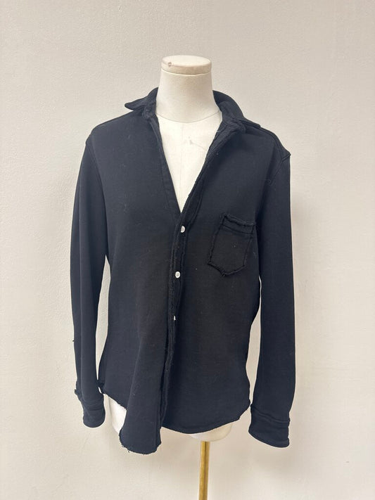 Frank & Eileen Black Sweatshirt Top