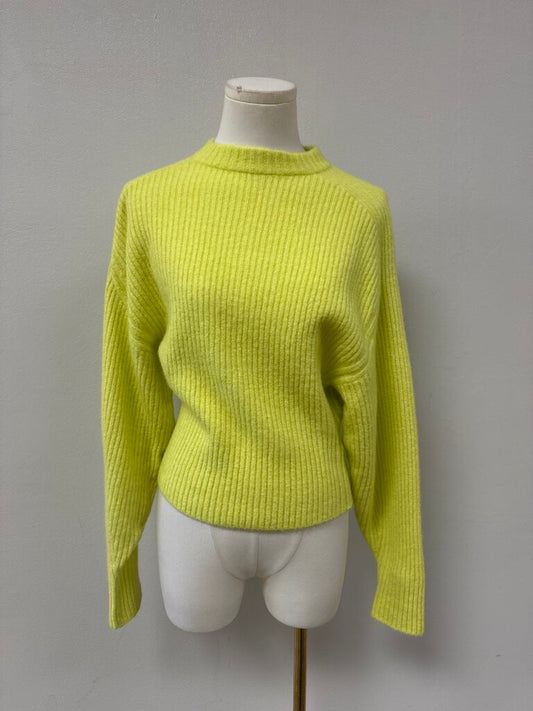 & Other Stories Bright Yellow Sweater NWT