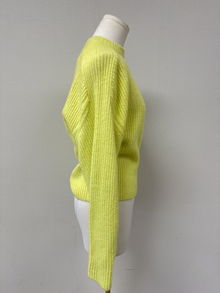 & Other Stories Bright Yellow Sweater NWT