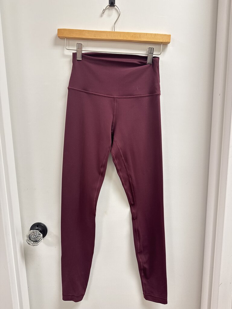 Lululemon Maroon Legging