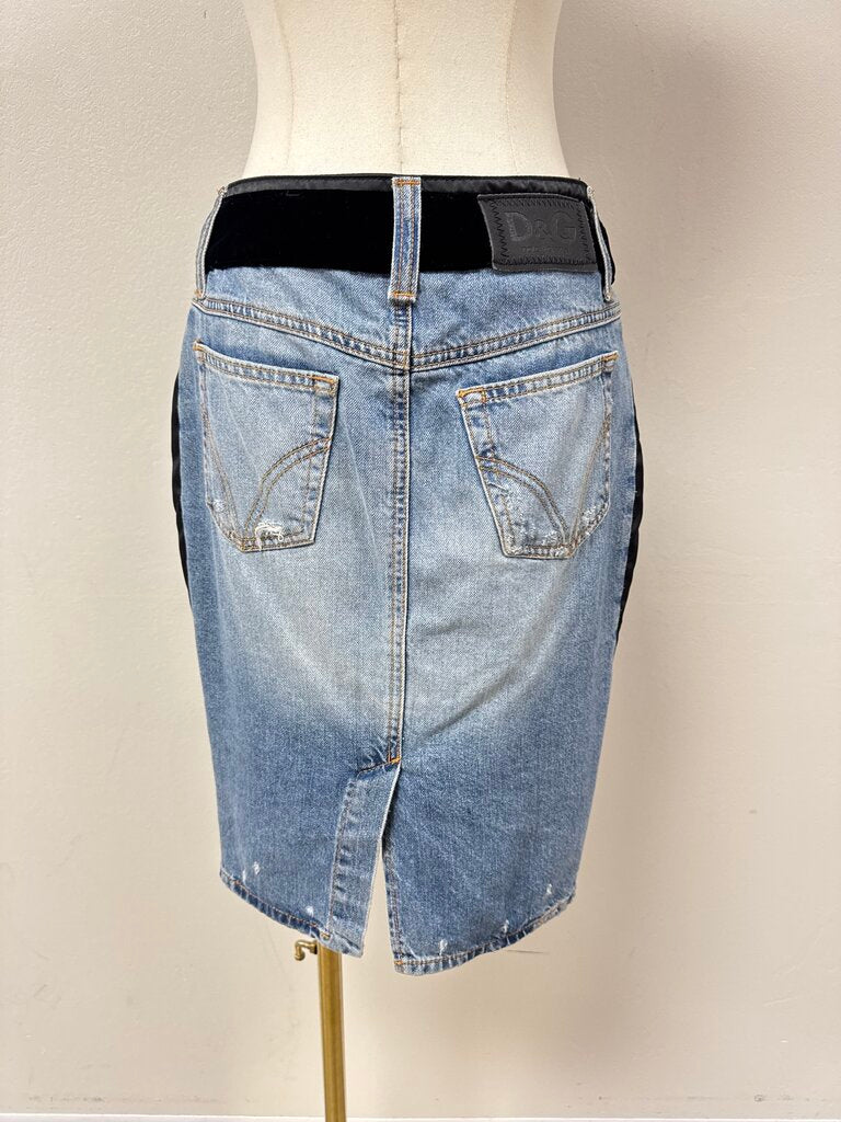 D&G Denim Skirt