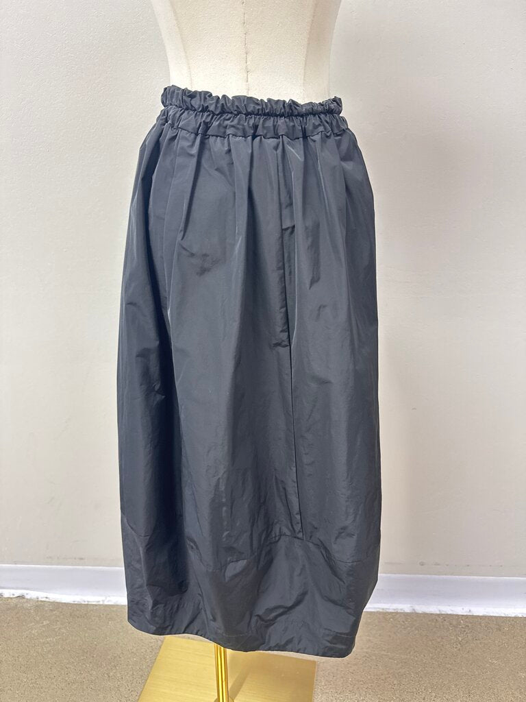 Sun Kim Black Bubble Skirt