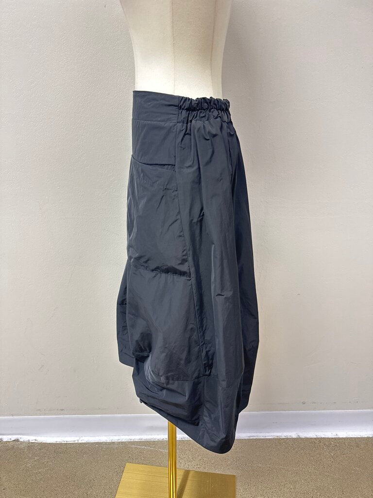 Sun Kim Black Bubble Skirt