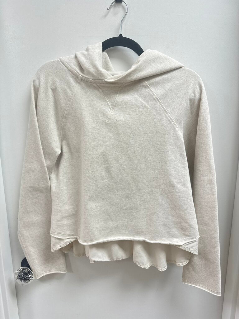 Lululemon Beige Marled Hoodie