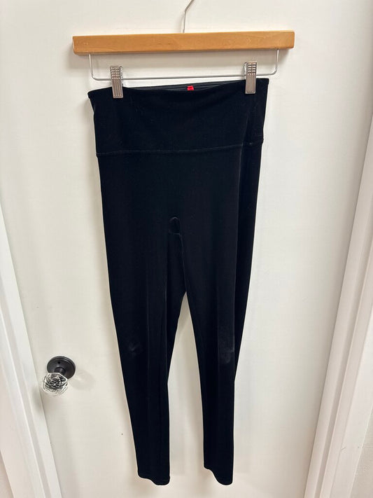 Spanx Black Velvet Legging