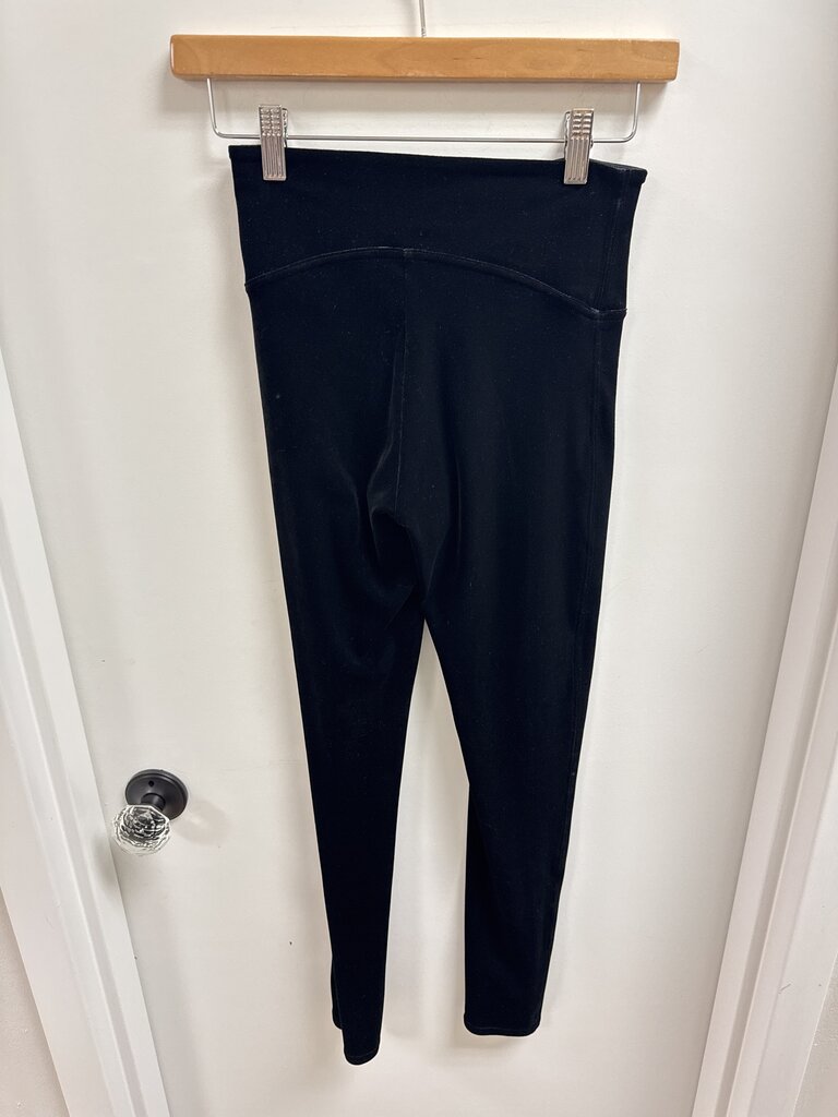 Spanx Black Velvet Legging