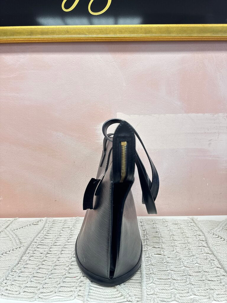 Louis Vuitton Black Saint Jacques Vintage Tote w/Dustbag (As Is)