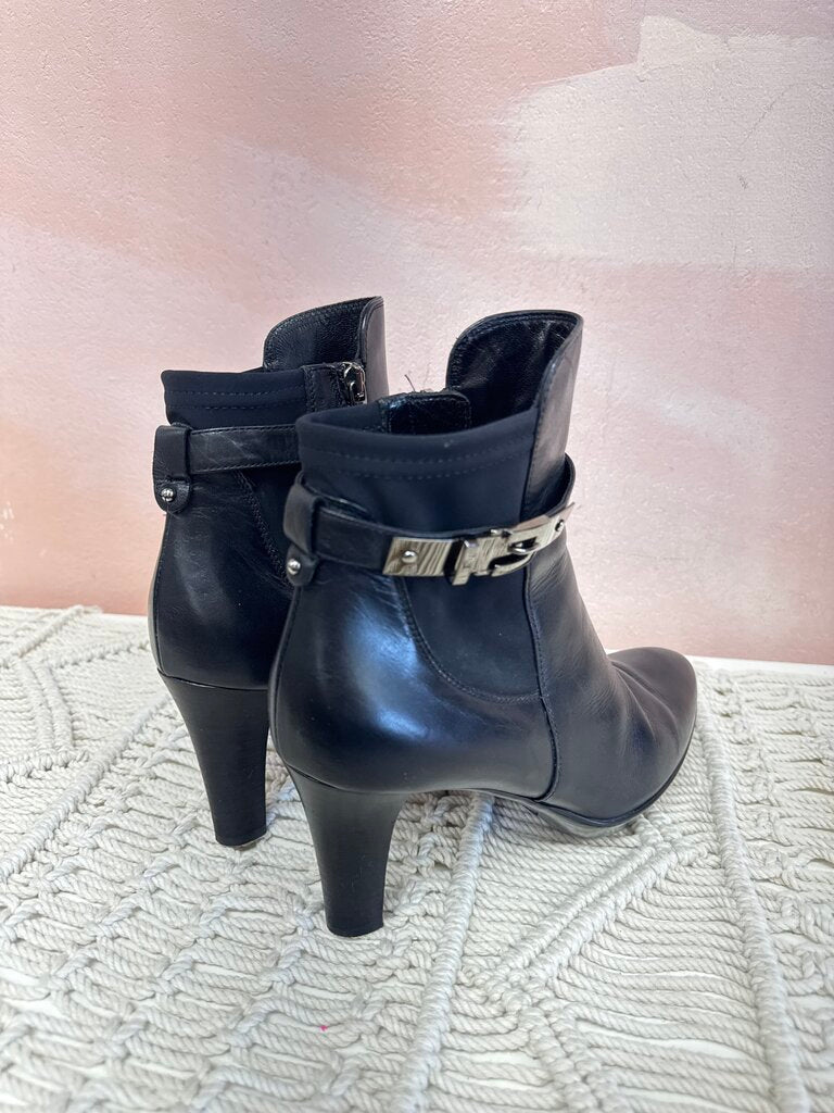 Aquatalia Black Bootie