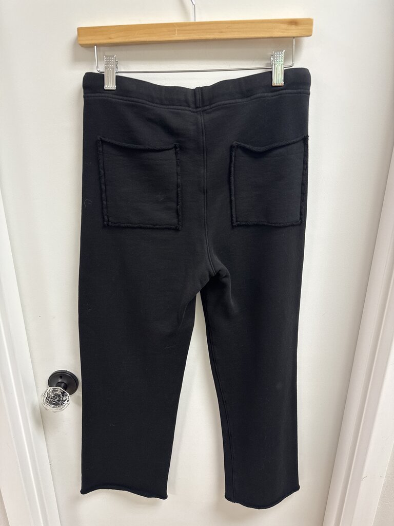 Frank & Eileen Black Sweatshirt Pant