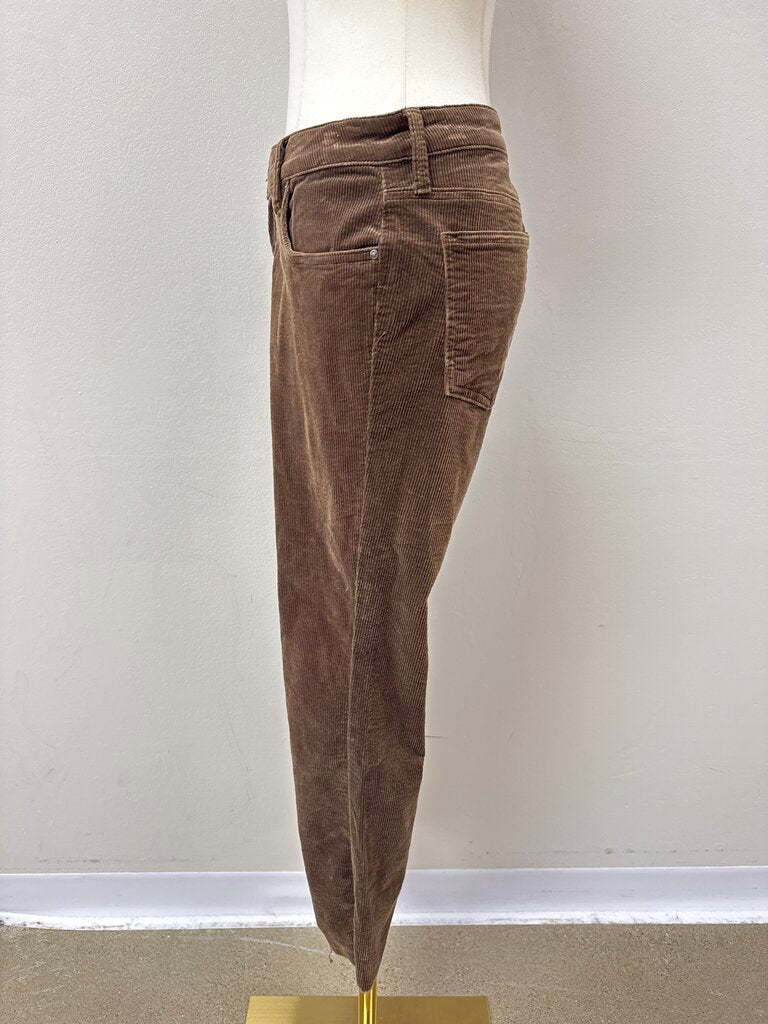Kut Brown Corduroy Wide Leg Pant