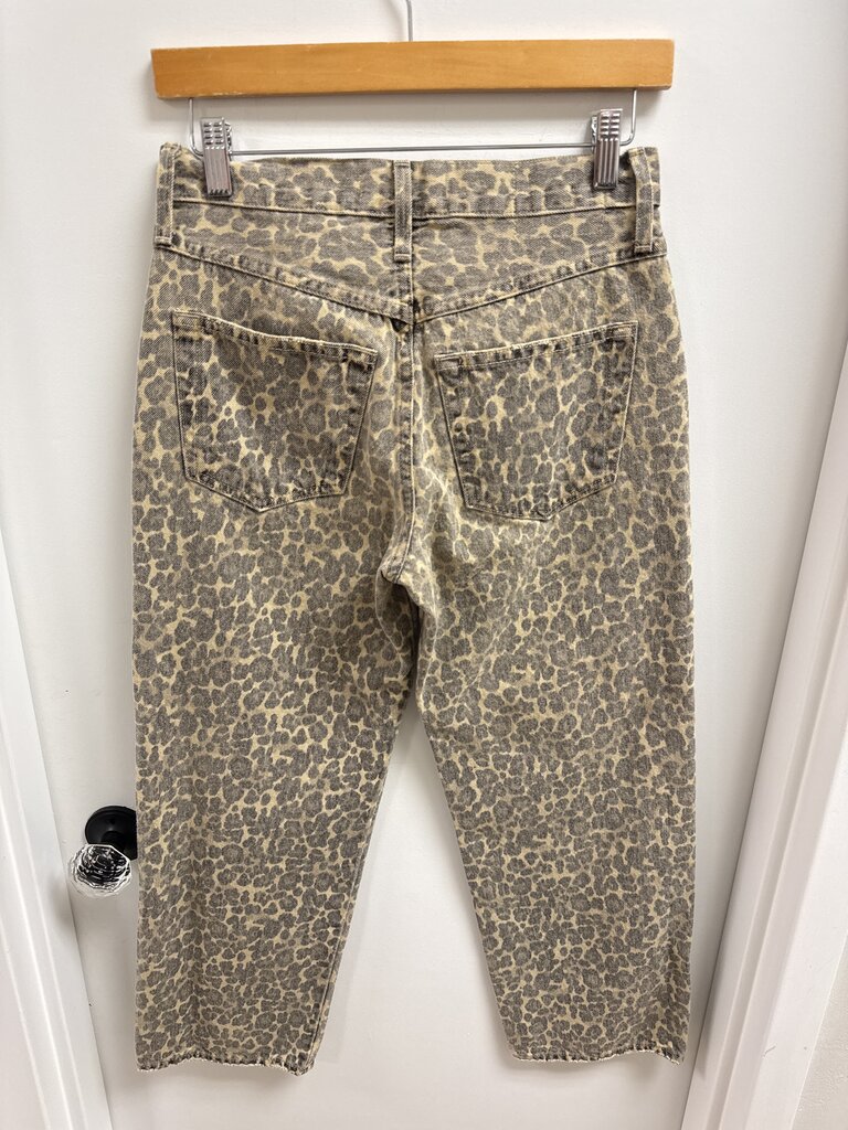 AMO Animal Print Jean