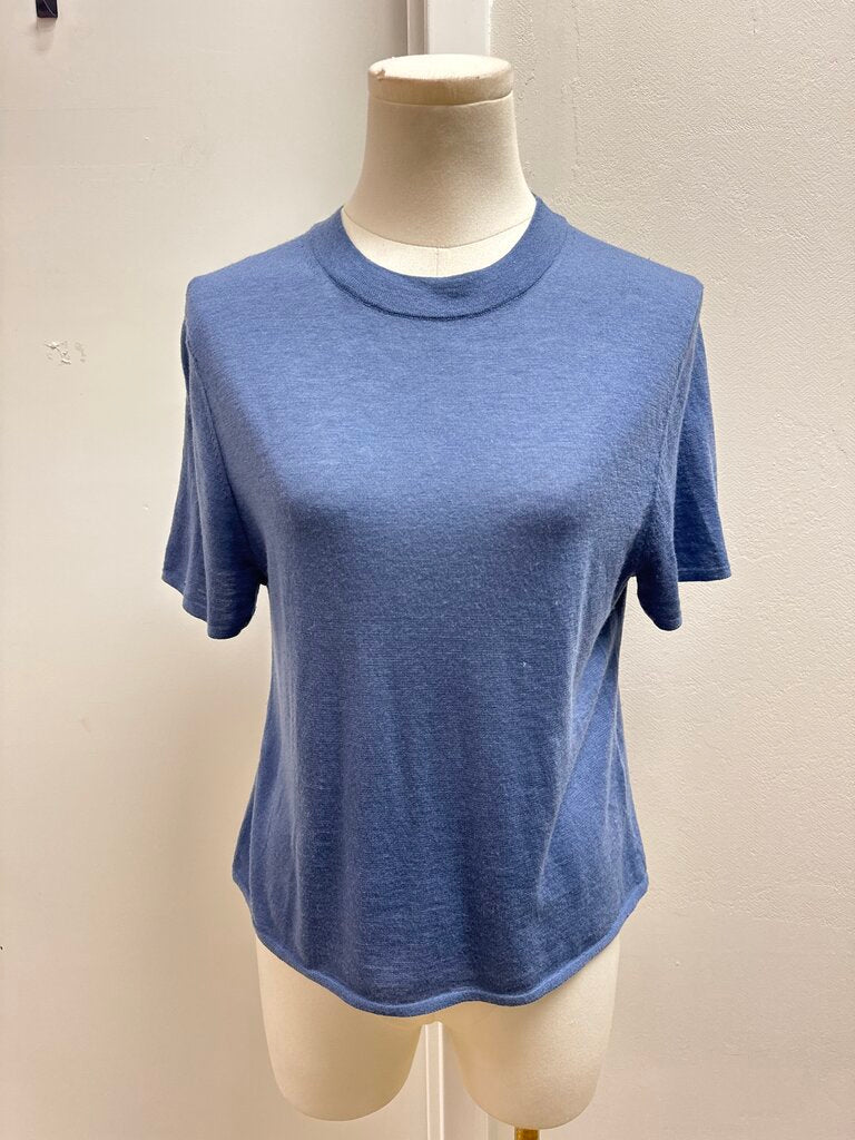 Vince Slate Blue Tissue Tee
