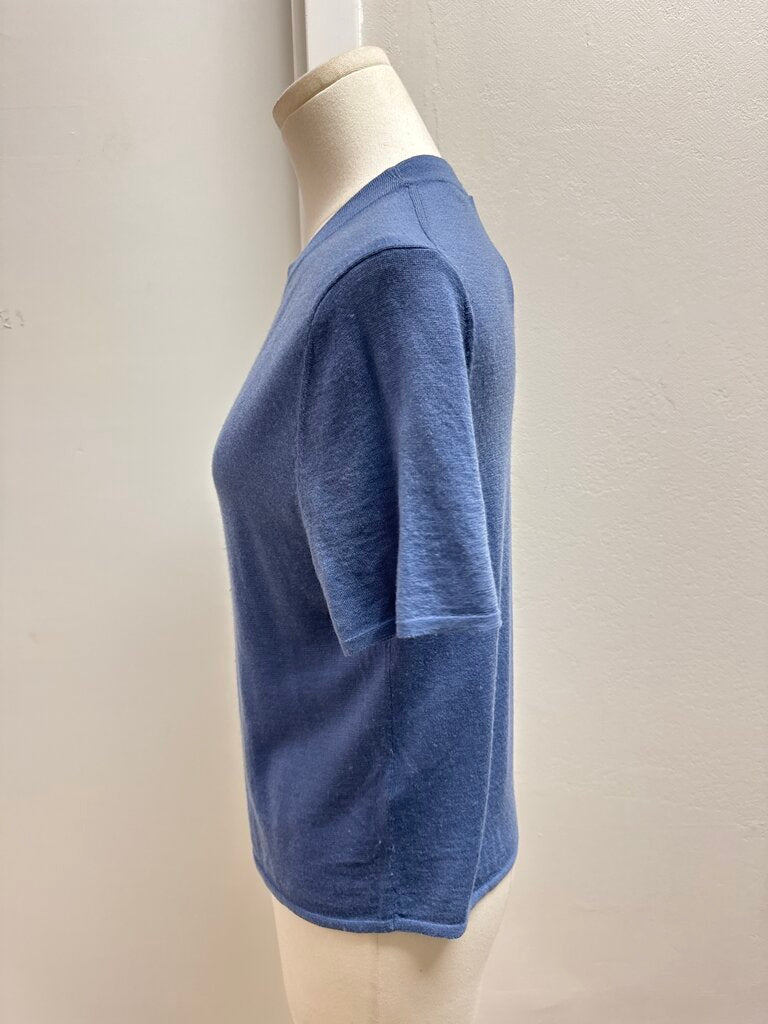 Vince Slate Blue Tissue Tee