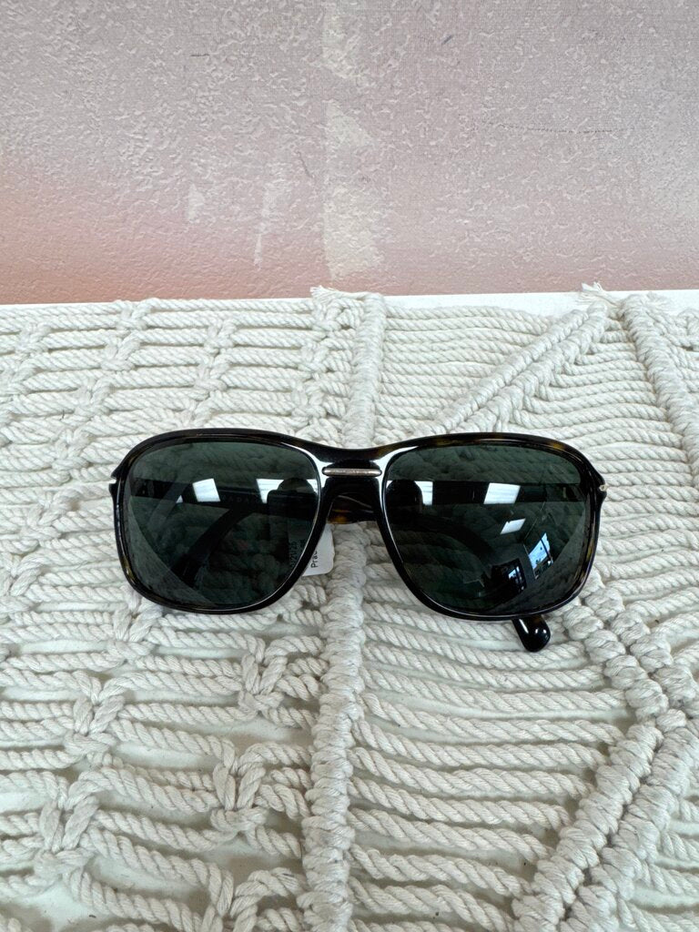 Prada Tortoise Shield Sunglasses w/Case