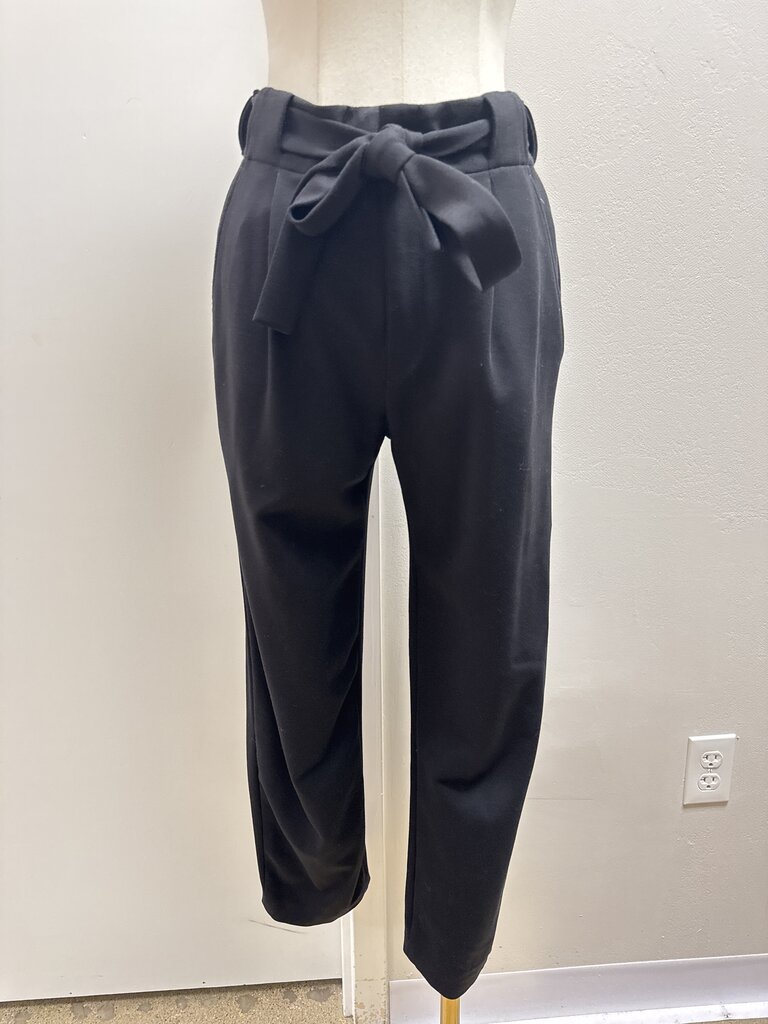 rag & bone Black Belted Pant