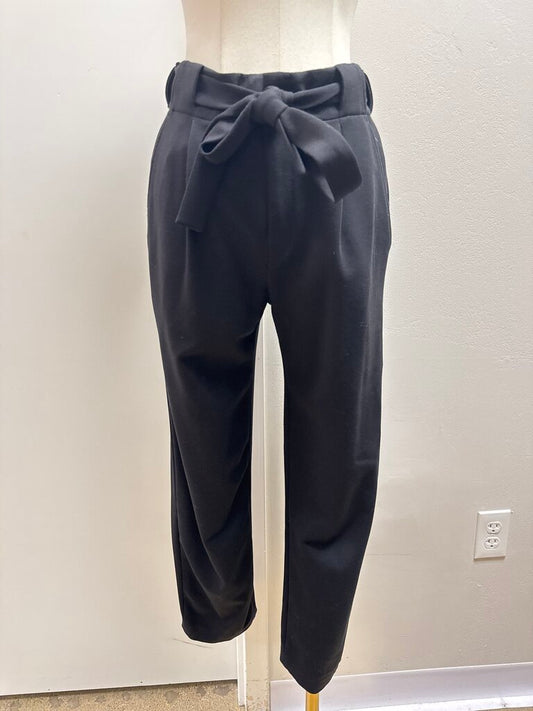 rag & bone Black Belted Pant