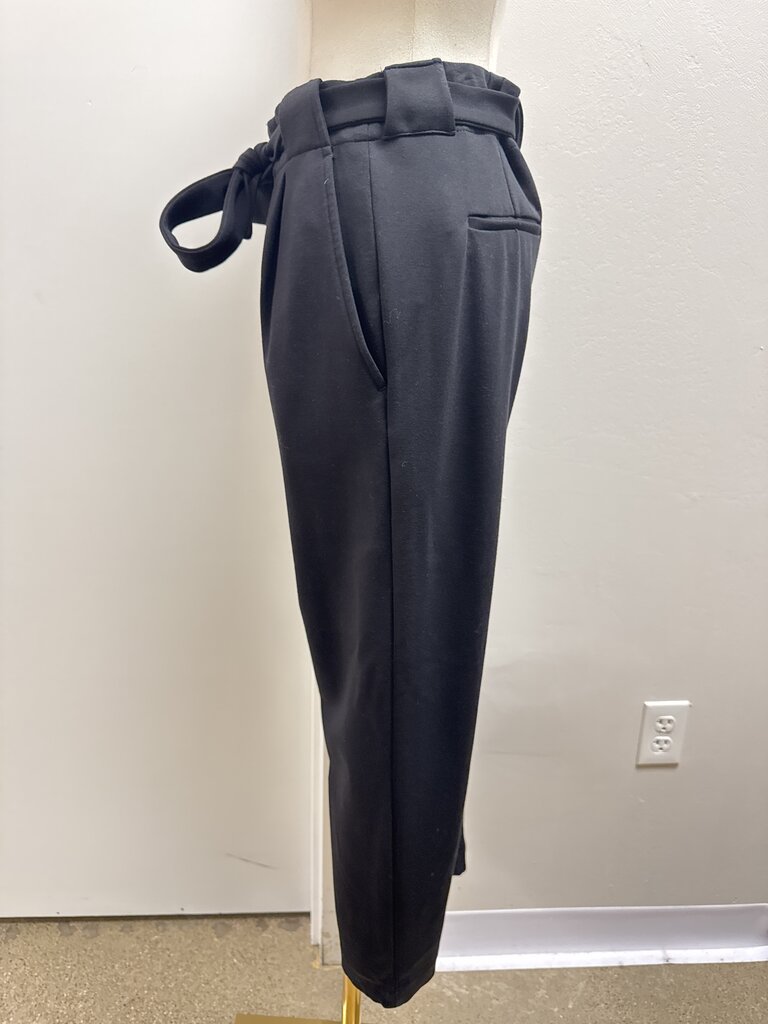 rag & bone Black Belted Pant