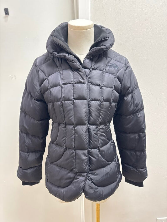 The North Face Black Puffer Coat