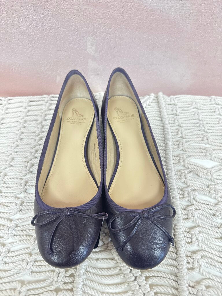 10022-Shoe Plum Ballet Flat