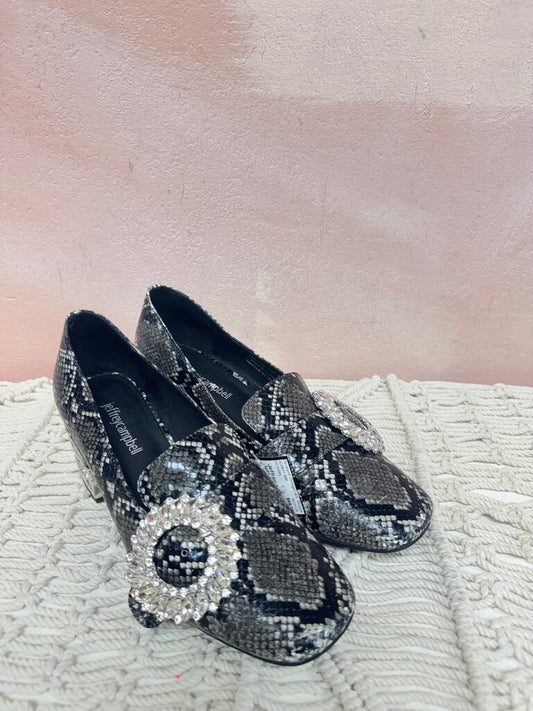 Jeffrey Campbell Snake Print Loafer